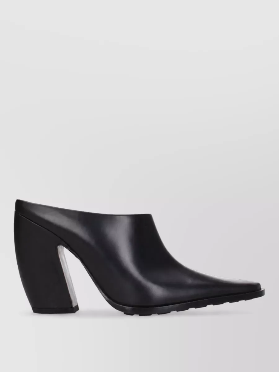 Bottega Veneta Leather Mules