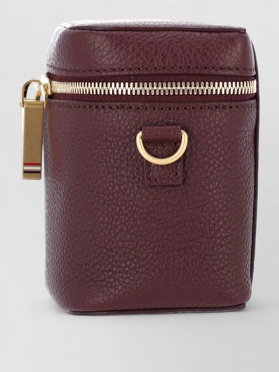 Thom Browne Leather Clutch Bag