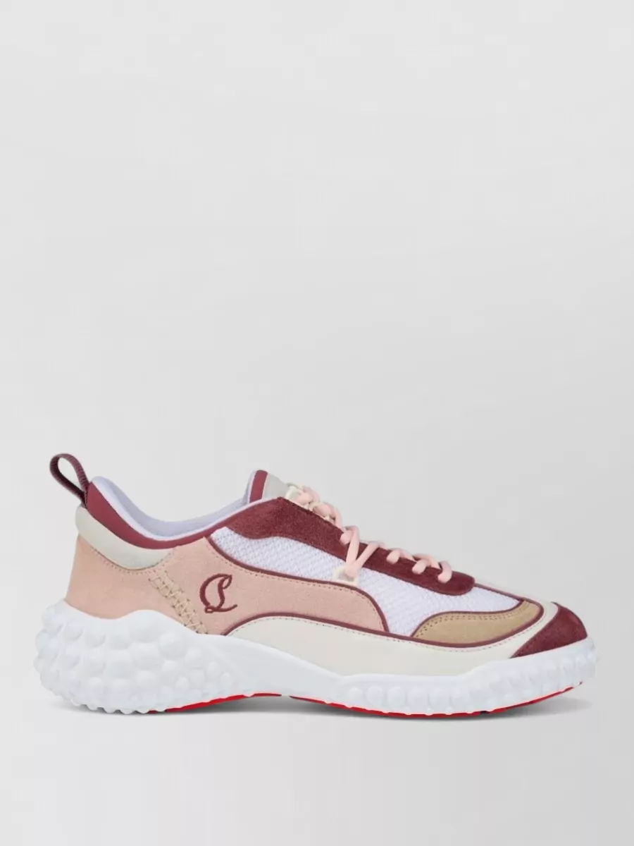 Christian Louboutin Calf Leather Low-Top Sneakers