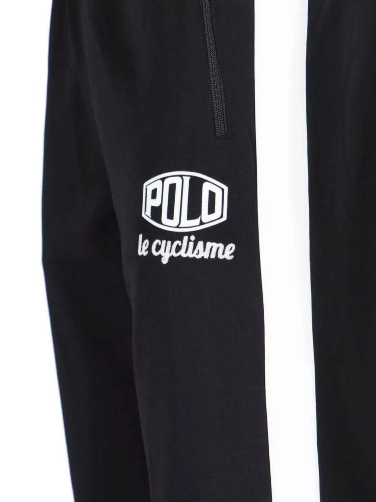 Polo Ralph Lauren Straight Trousers With Elastic Waistband And Side Stripe