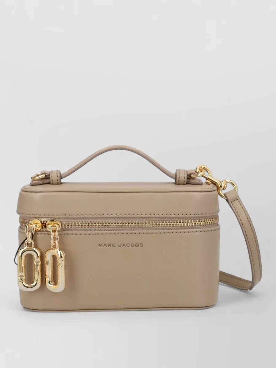 Marc Jacobs the vanity mini leather crossbody bag