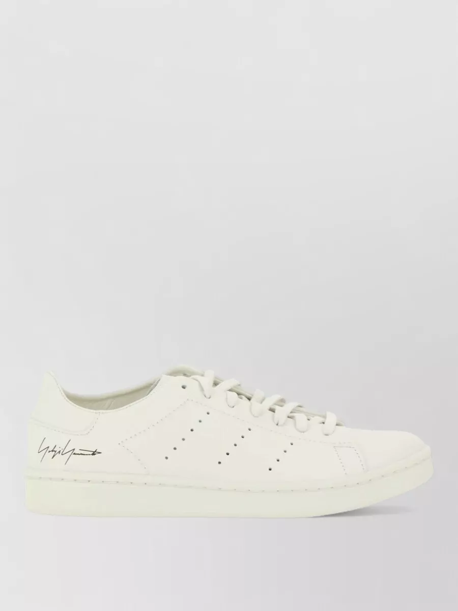 Y-3 Leather Stan Smith Low-Top Sneakers