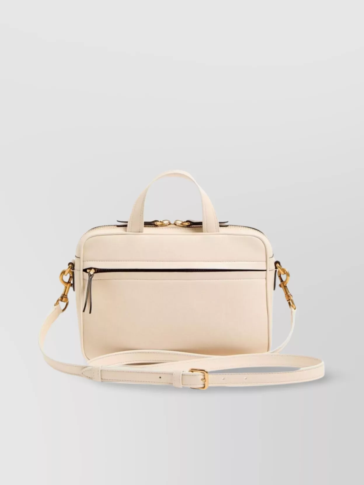 Valentino Viva Superstar Small Two-tone Leather Shoulder Bag