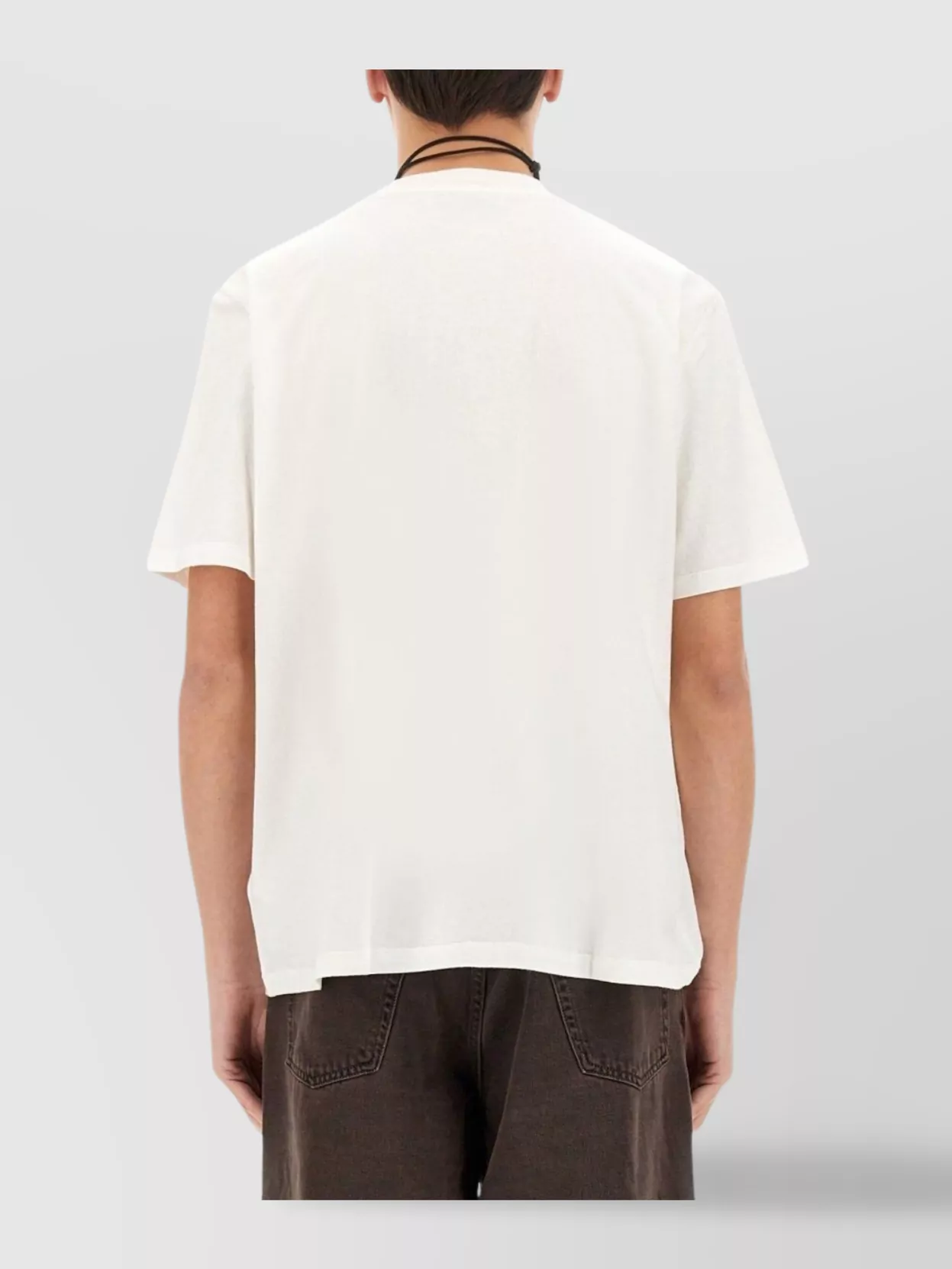 Our Legacy Graphic Print Crew Neck Short Sleeve T-Shirt