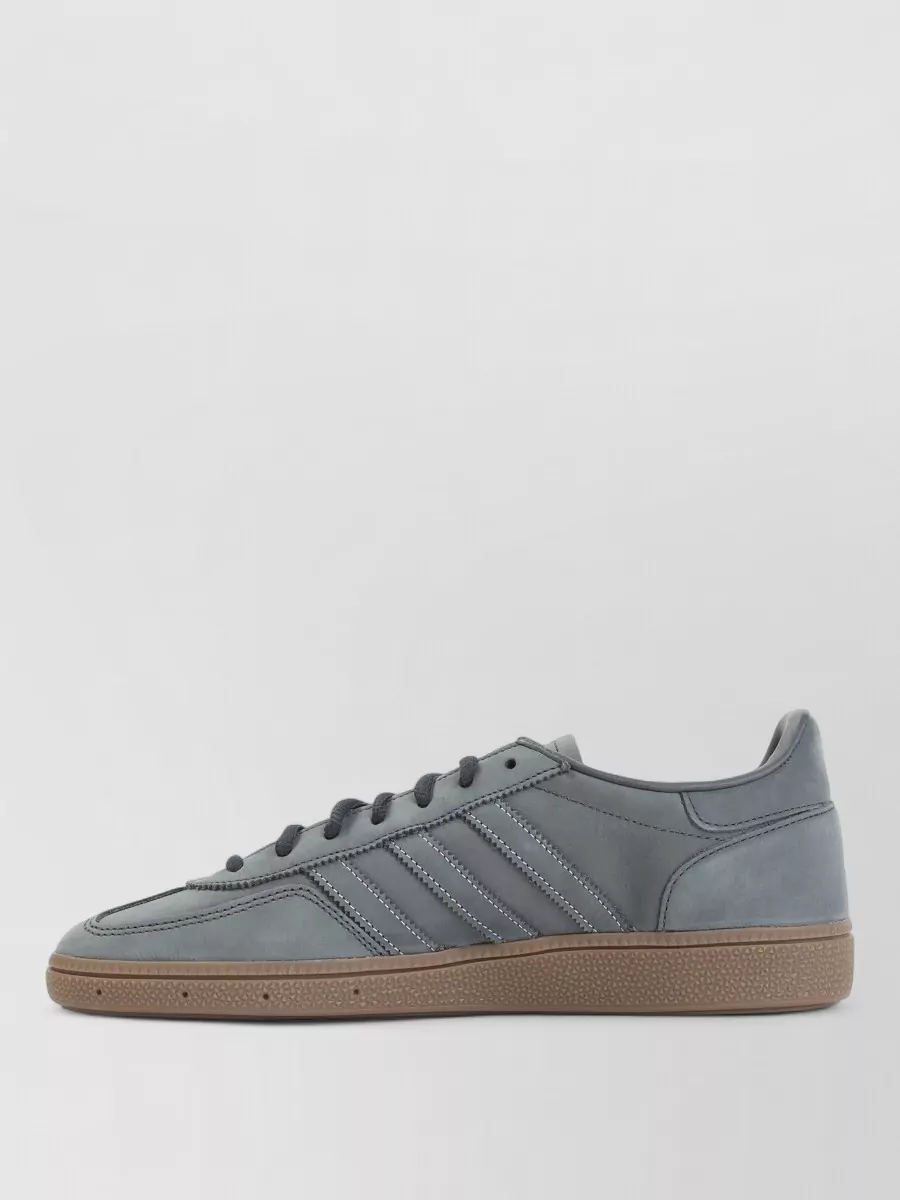 Adidas Suede Leather Lace-Up Sneakers