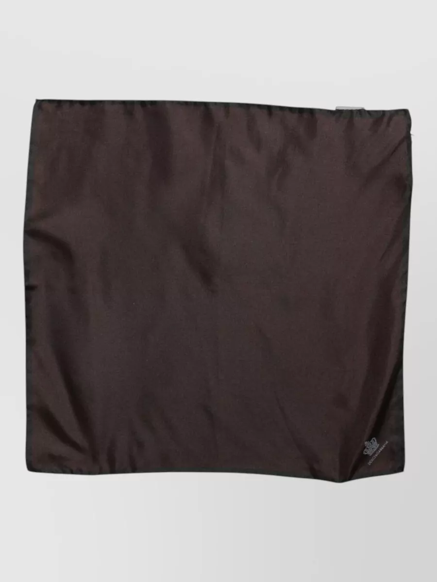 Dolce&Gabbana silk square scarf