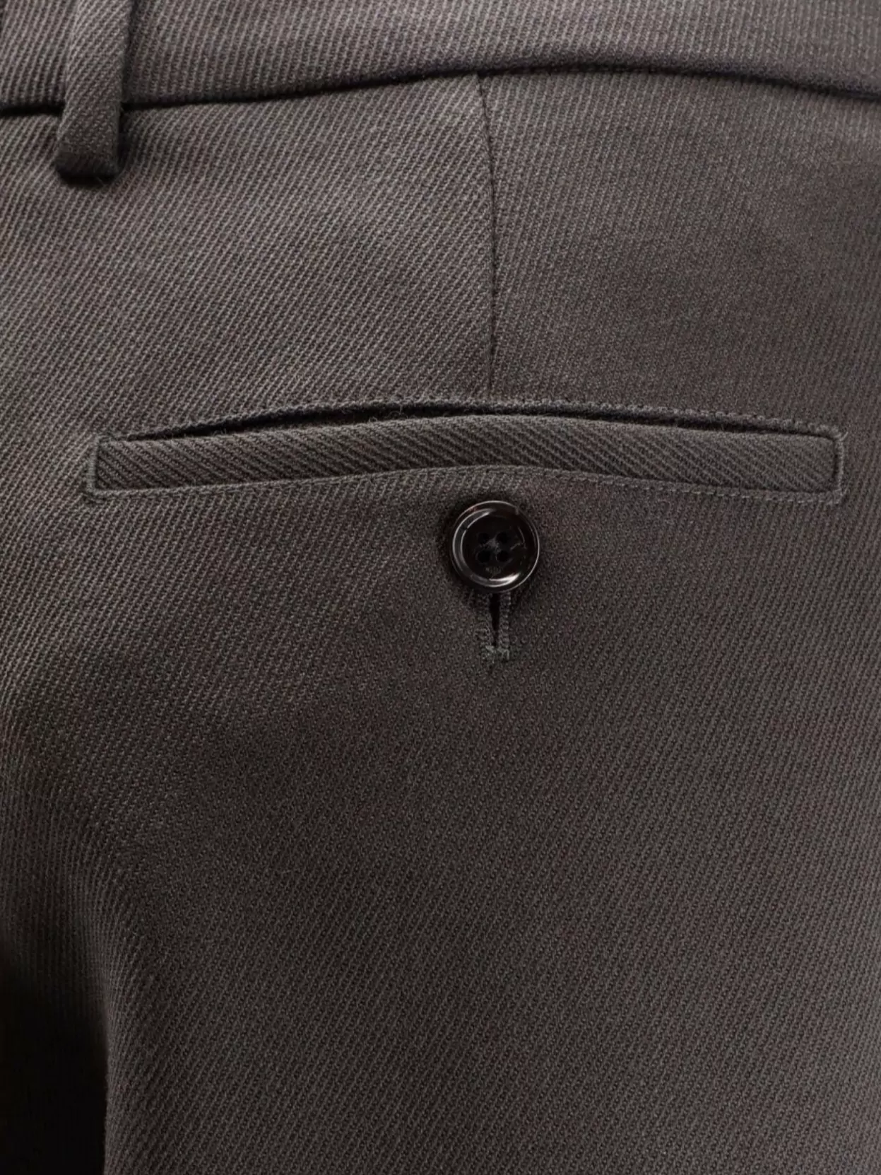 Ami Alexandre Mattiussi Ami Paris Men Virgin Wool Trousers In Black