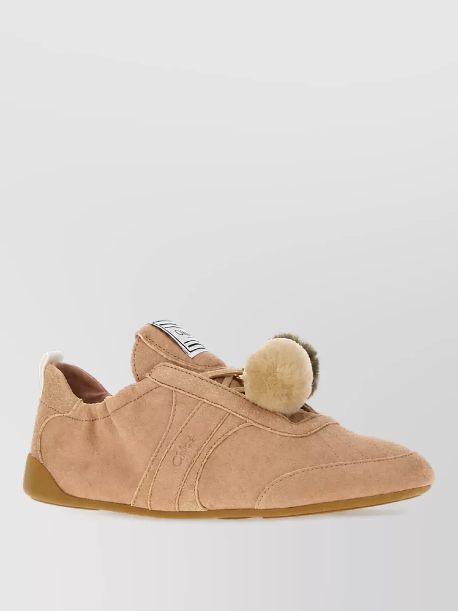 Chloé leather sneakers