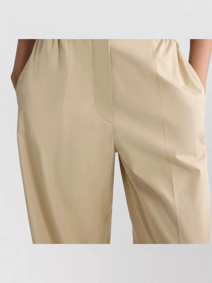 Patou Wide-Leg Trousers