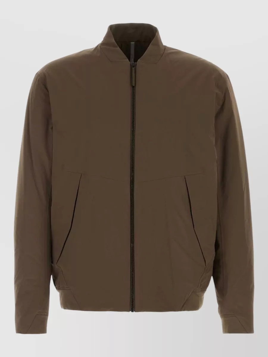 Veilance quilted bomber jacket