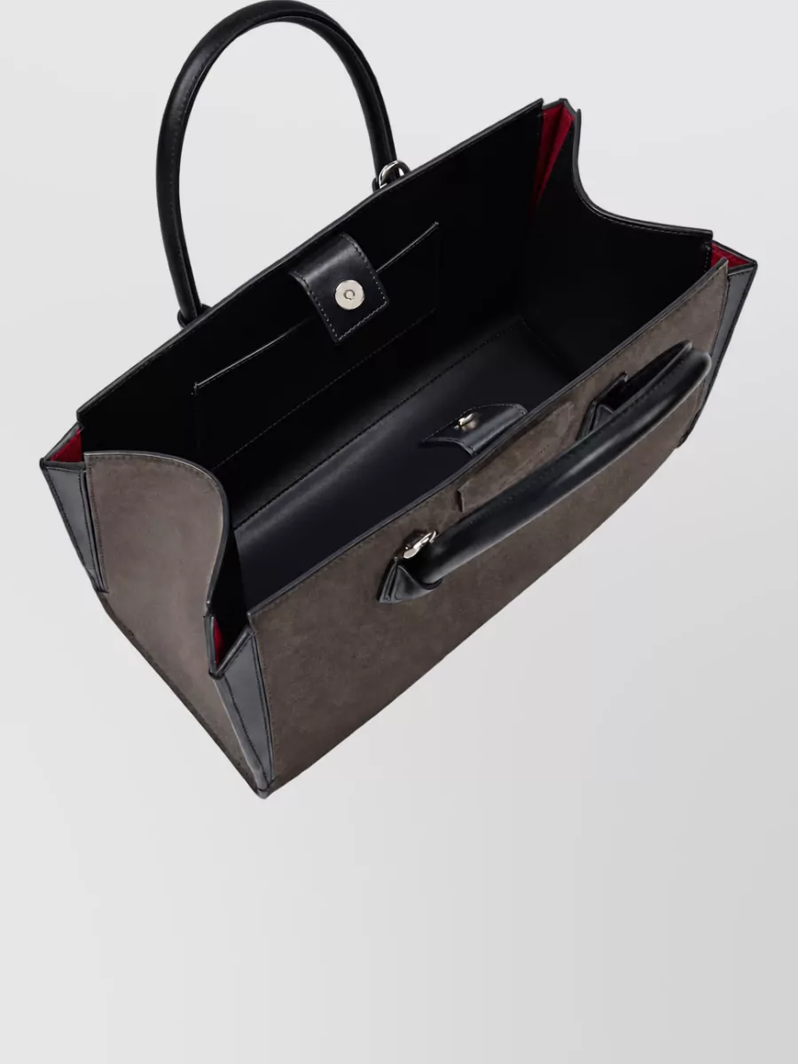 Givenchy Antigona Small Leather Tote Bag