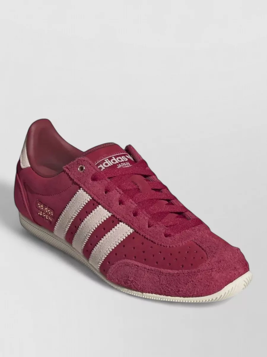 Adidas Leather Lace-Up Sneakers