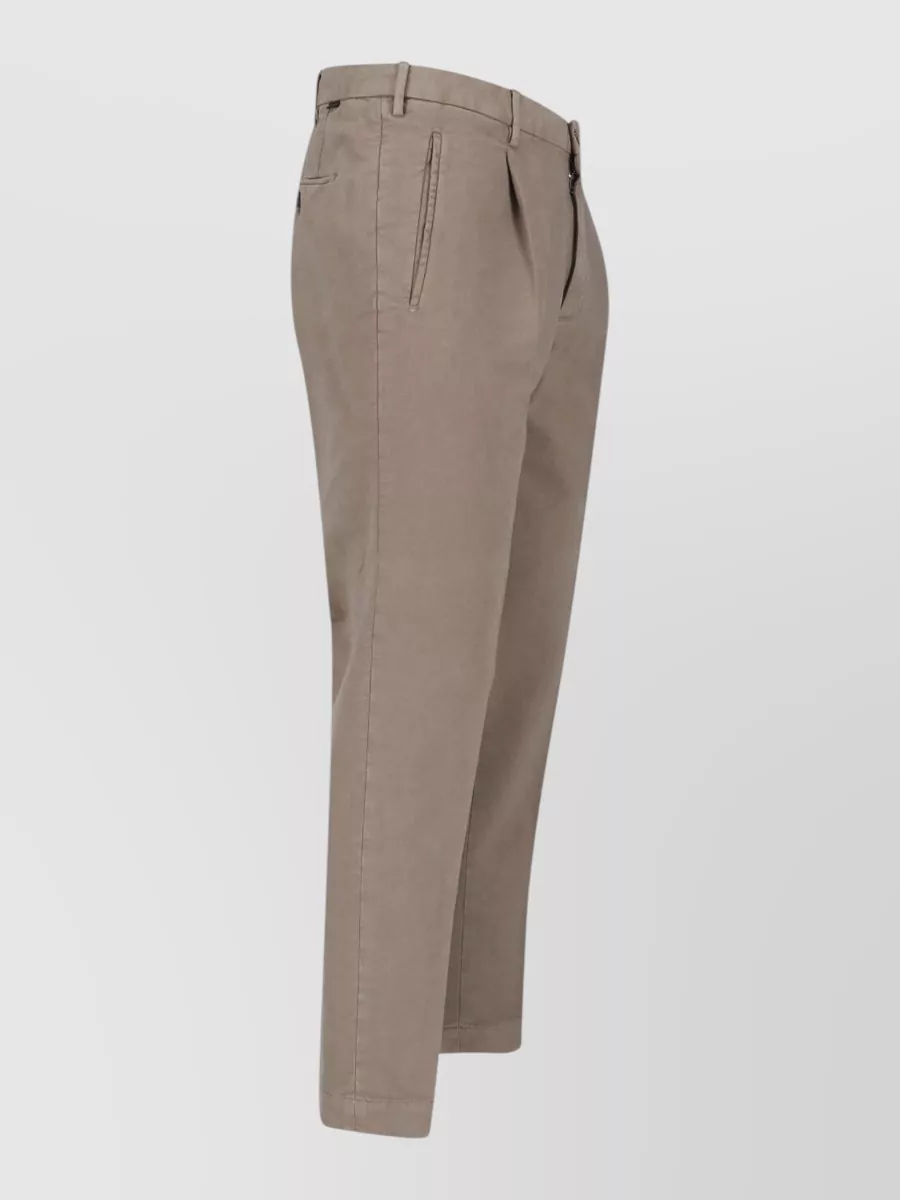 Incotex Straight-Leg Chinos