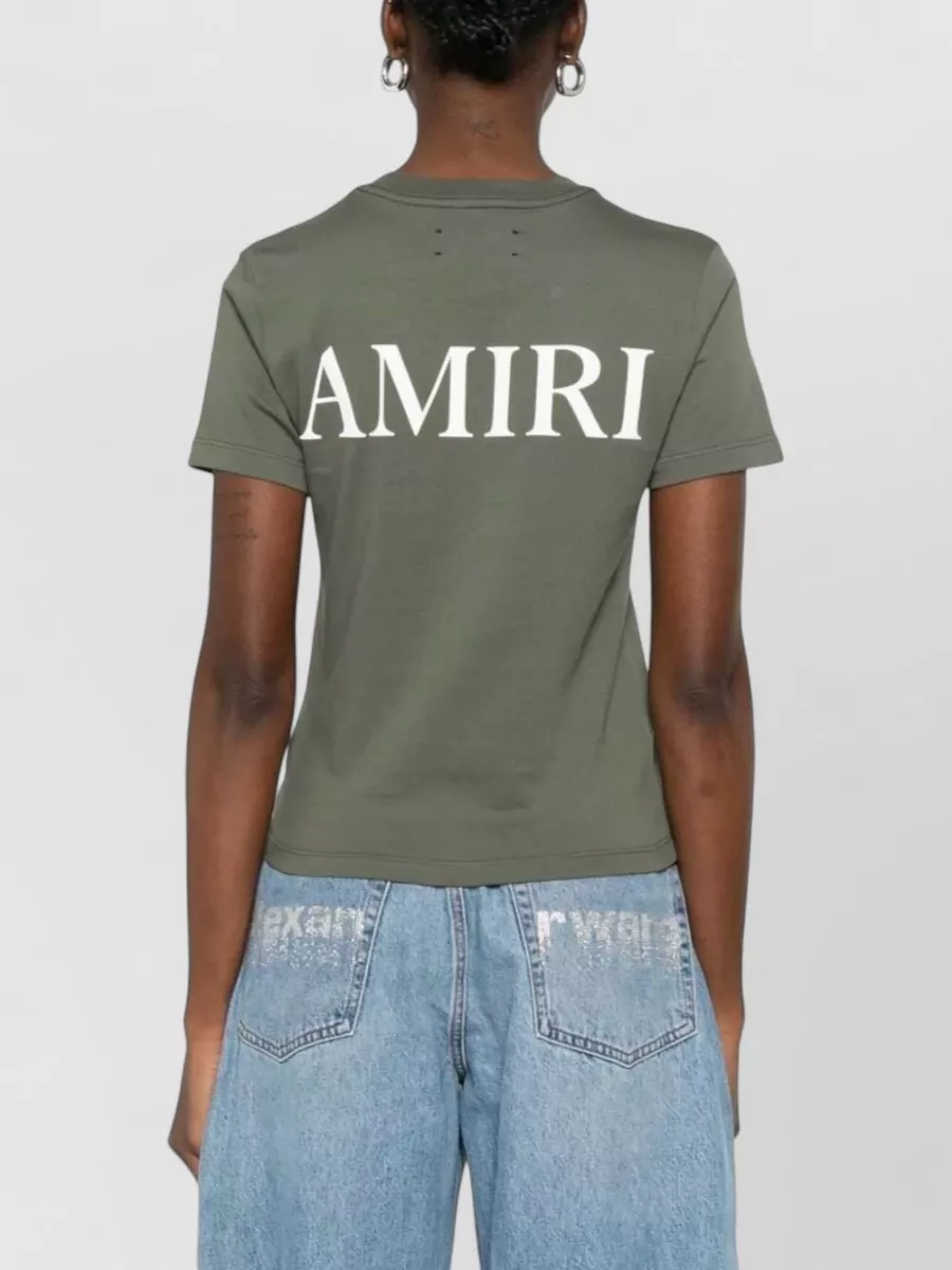 Amiri Core Logo Crewneck T-Shirt Short Sleeves