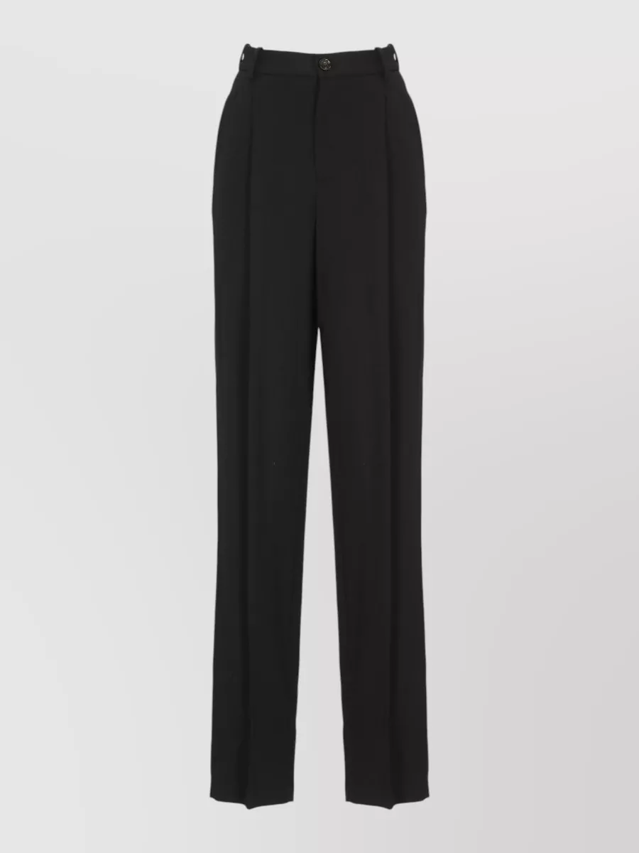 Elisabetta Franchi wide-leg trousers