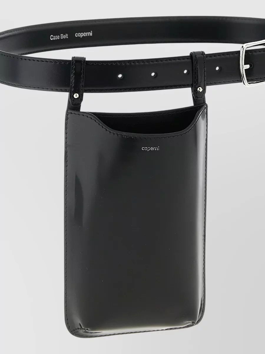 Coperni Leather Case Belt