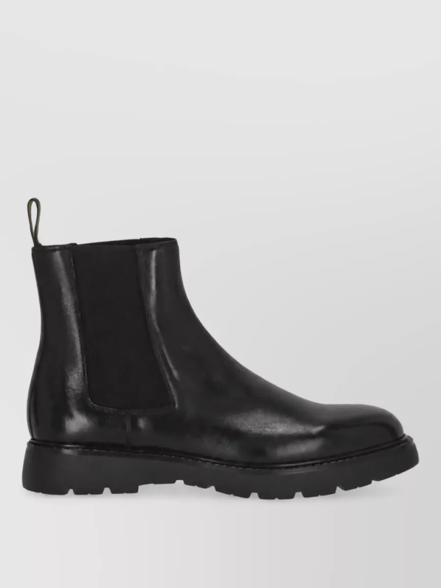 Doucal's Leather Chelsea Ankle Boots