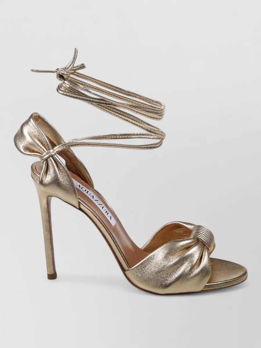 Aquazzura leather sandals