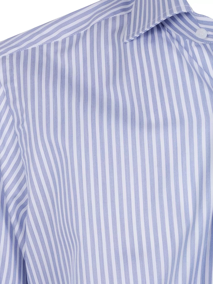 Barba Napoli Striped Shirt