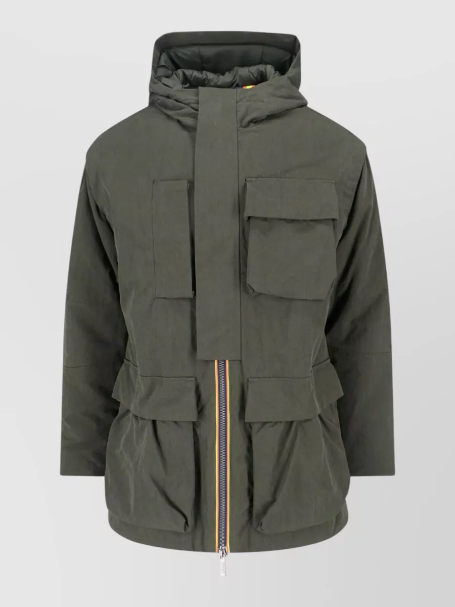 K-way puffer parka