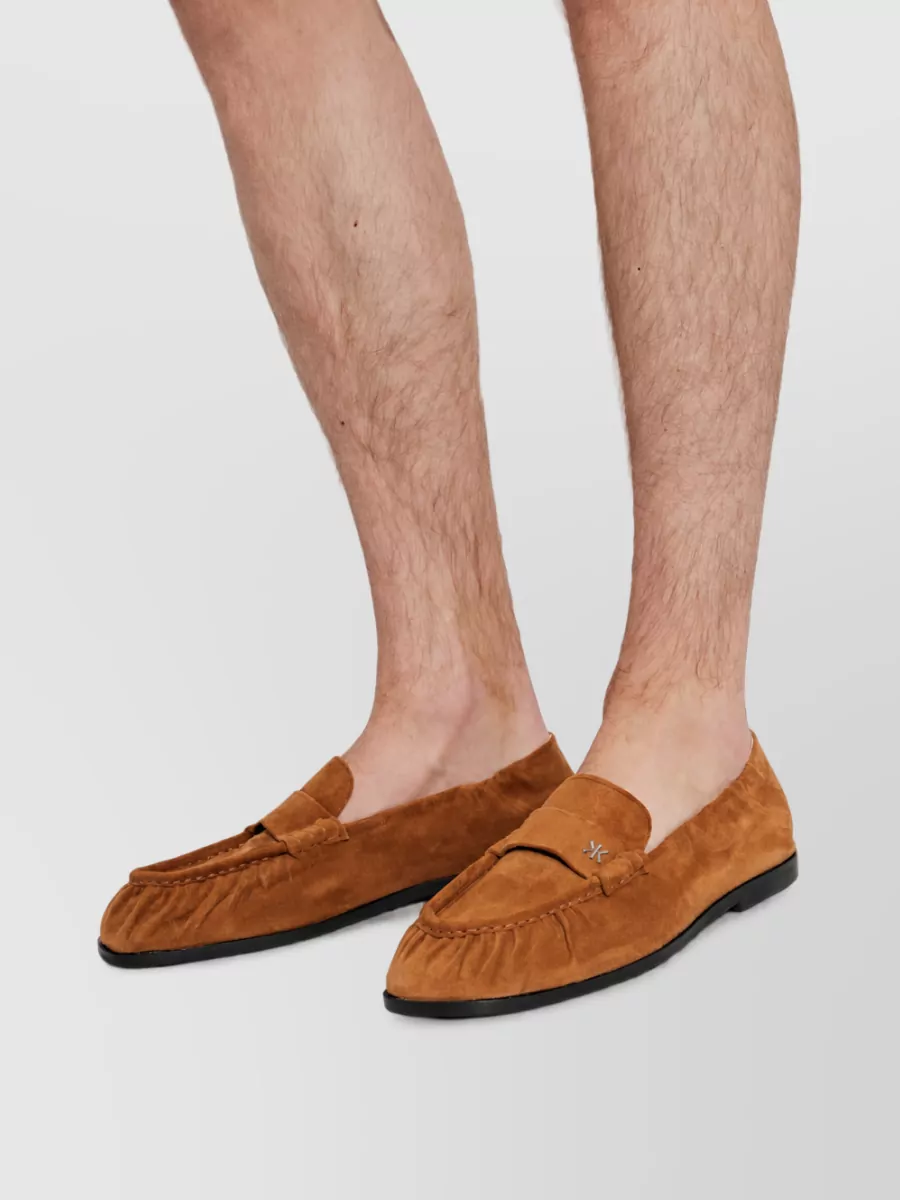 Kenzo Leather Loafers