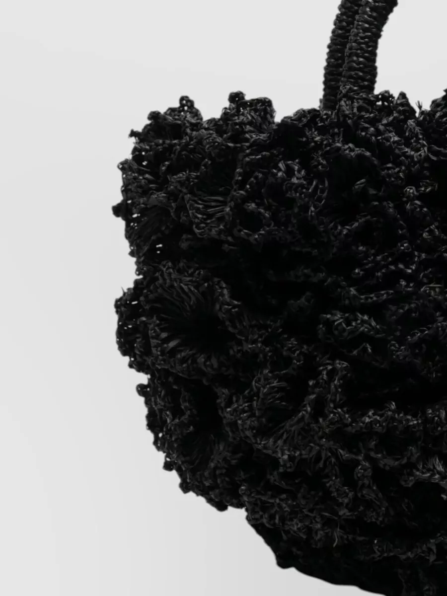 Ibeliv Shoulder Bag Contrast Strap Top Handles