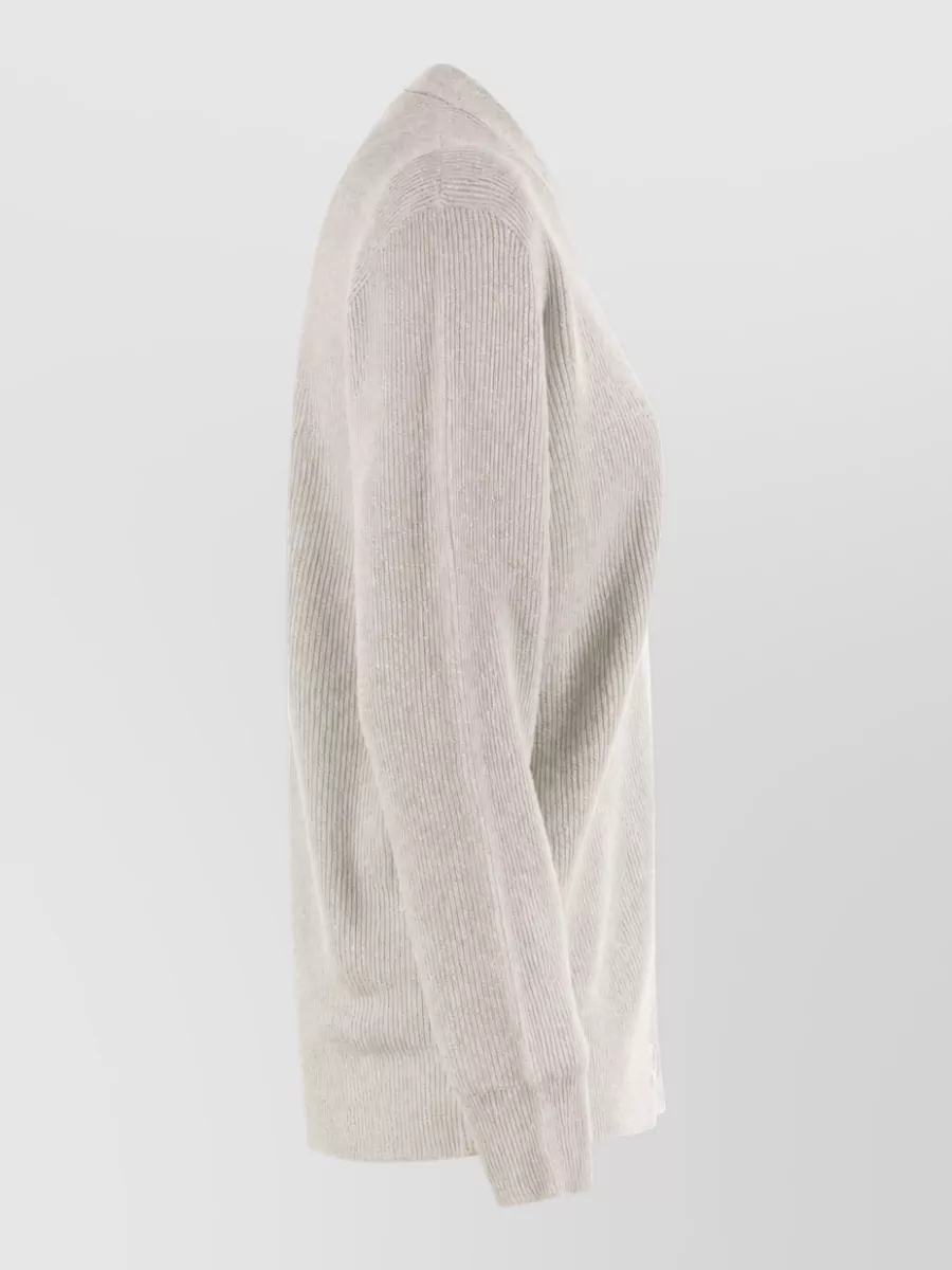 Fabiana Filippi Ribbed Cardigan