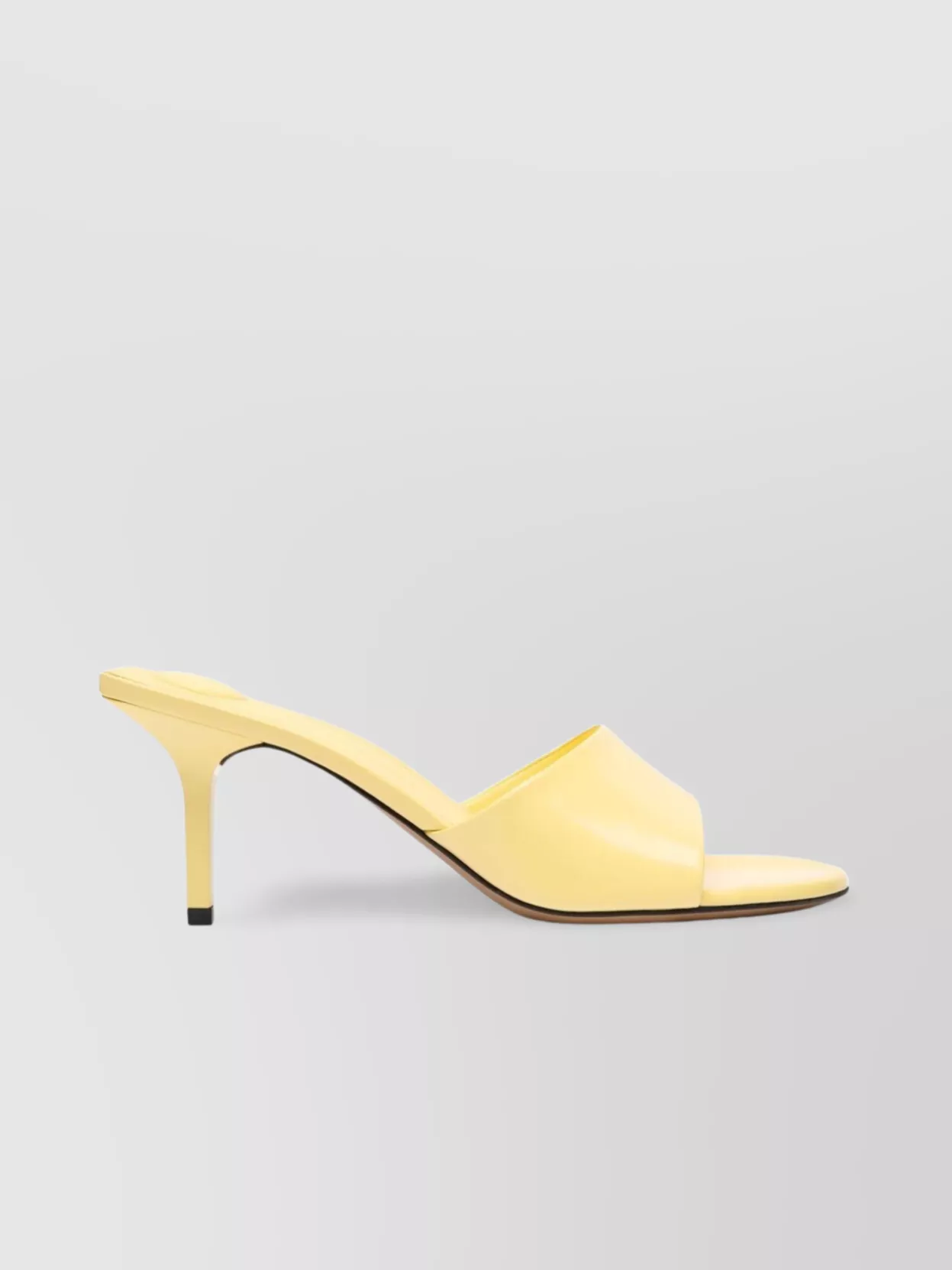 Jacquemus Glossy Kitten Heel Sandals