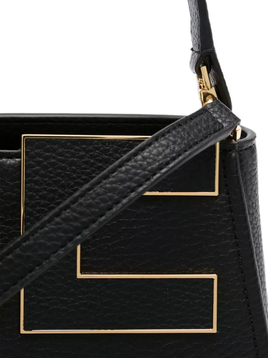 Elisabetta Franchi Faux Leather Shoulder Bag