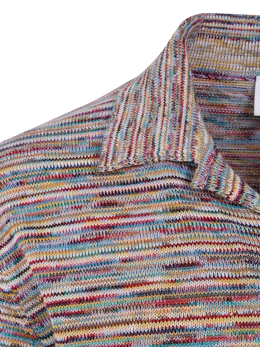 Paul Smith Short-Sleeve Knitted Jumper