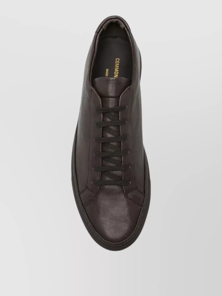 Common Projects Leather Lace-Up Sneakers