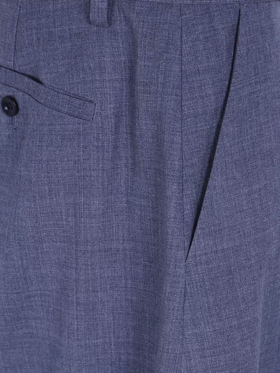 Sacai Straight-Leg Tailored Trousers