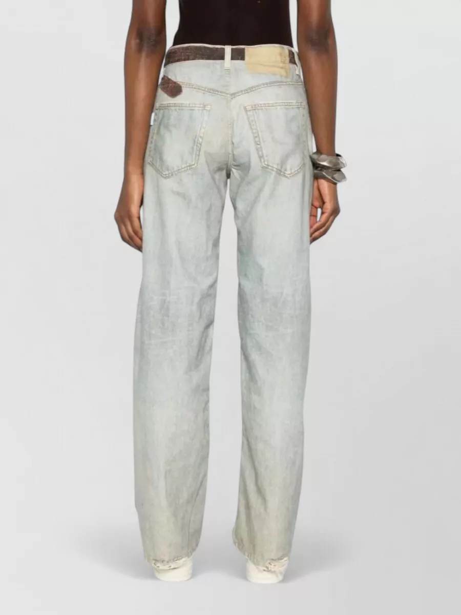 Haikure Cotton Wide-Leg Trousers