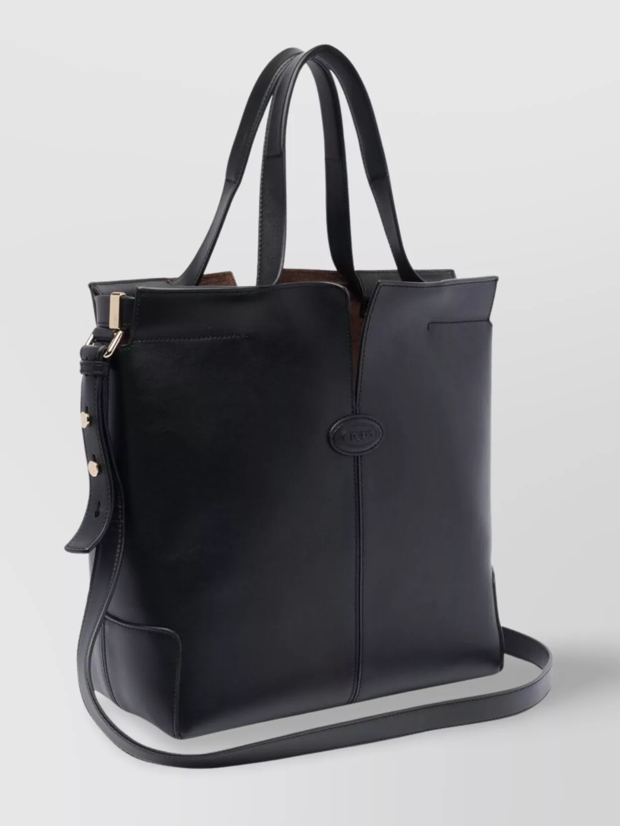 Tod's Small Di Folio Shopping Bag