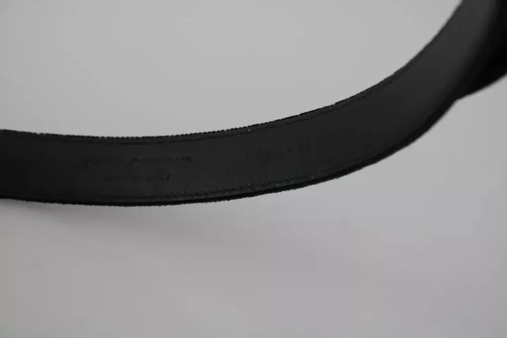 Dolce&Gabbana Leather Belt