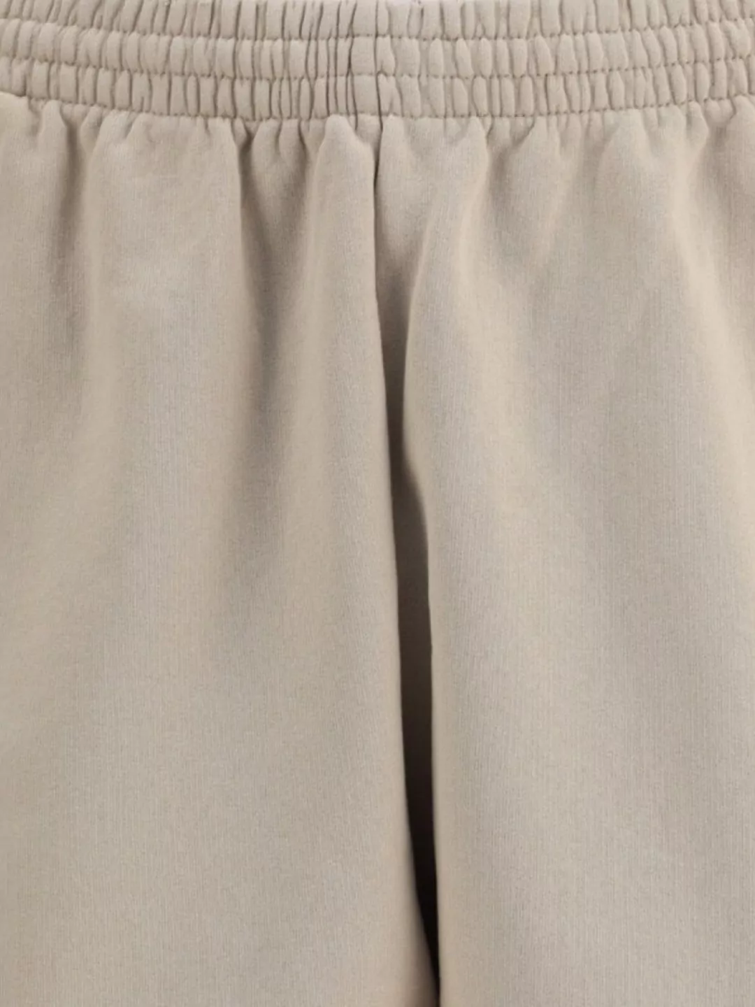 Balenciaga Logoed Elasticized Waistband Cotton Shorts