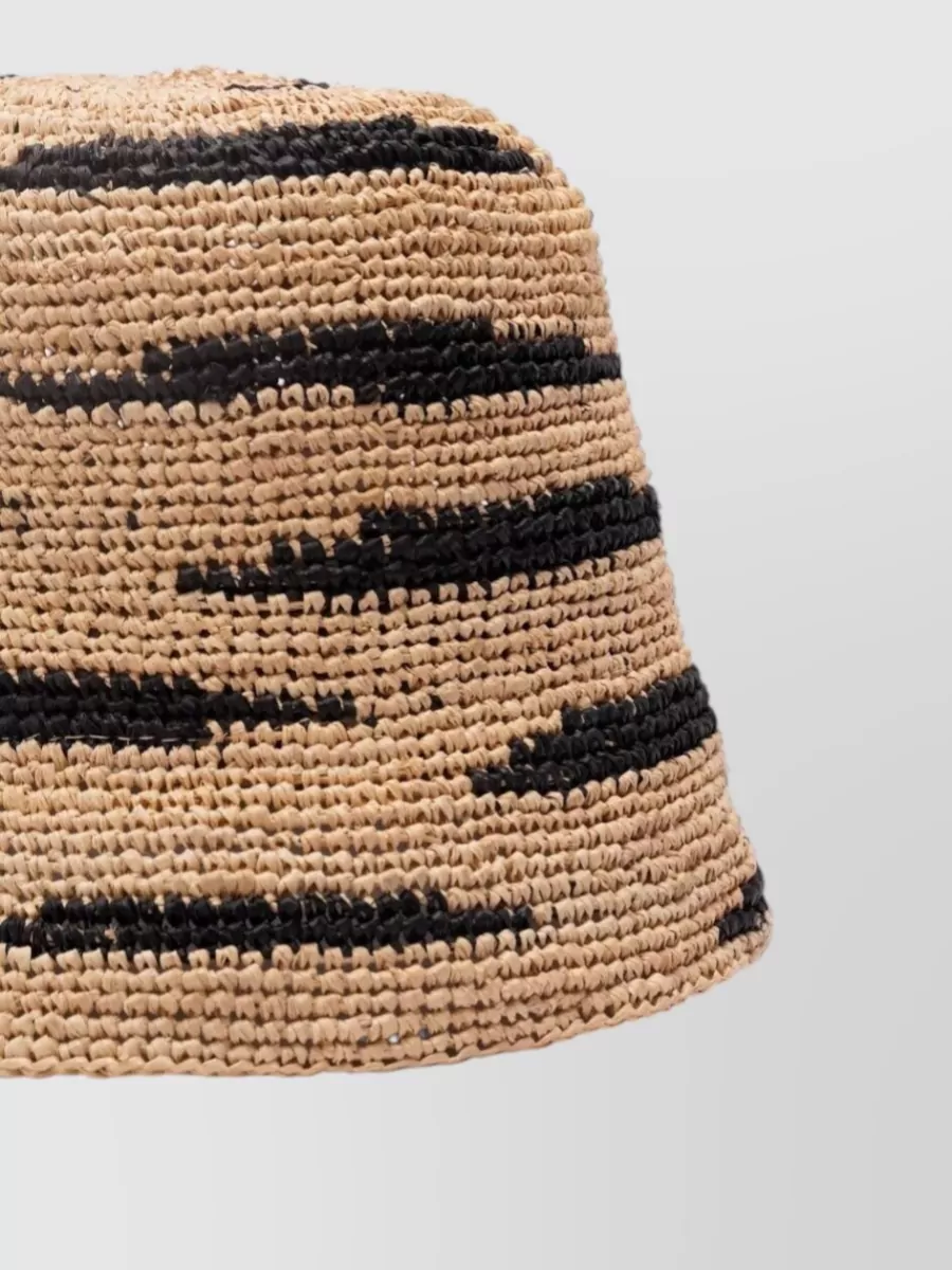 Ibeliv Raffia Bucket Hat