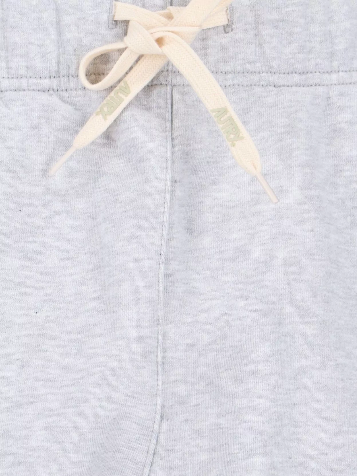 Autry Straight Leg Trousers With Elastic Waistband And Cuffs