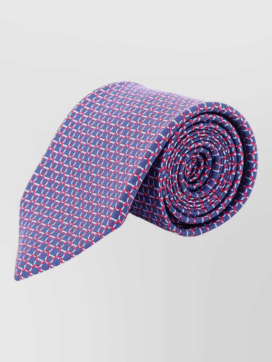 Ferragamo Silk Tie