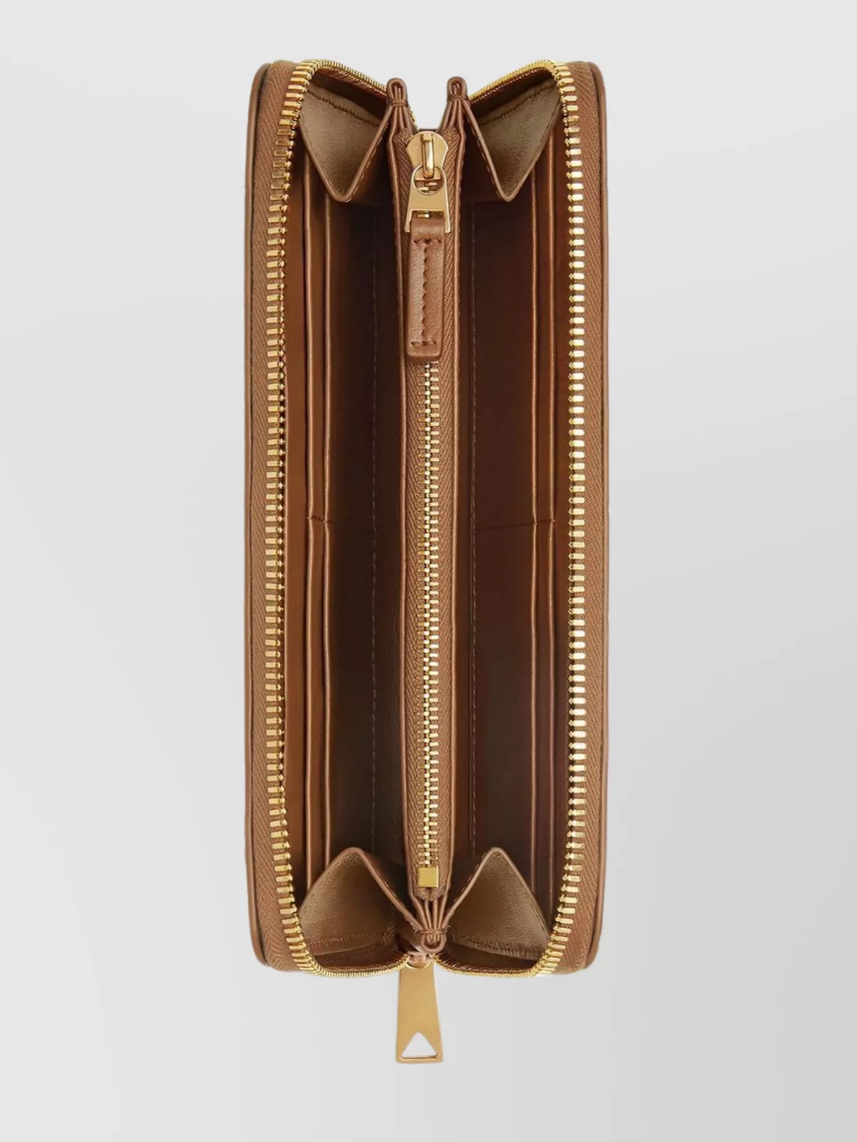 Bottega Veneta Large Woven Zip-Around Wallet