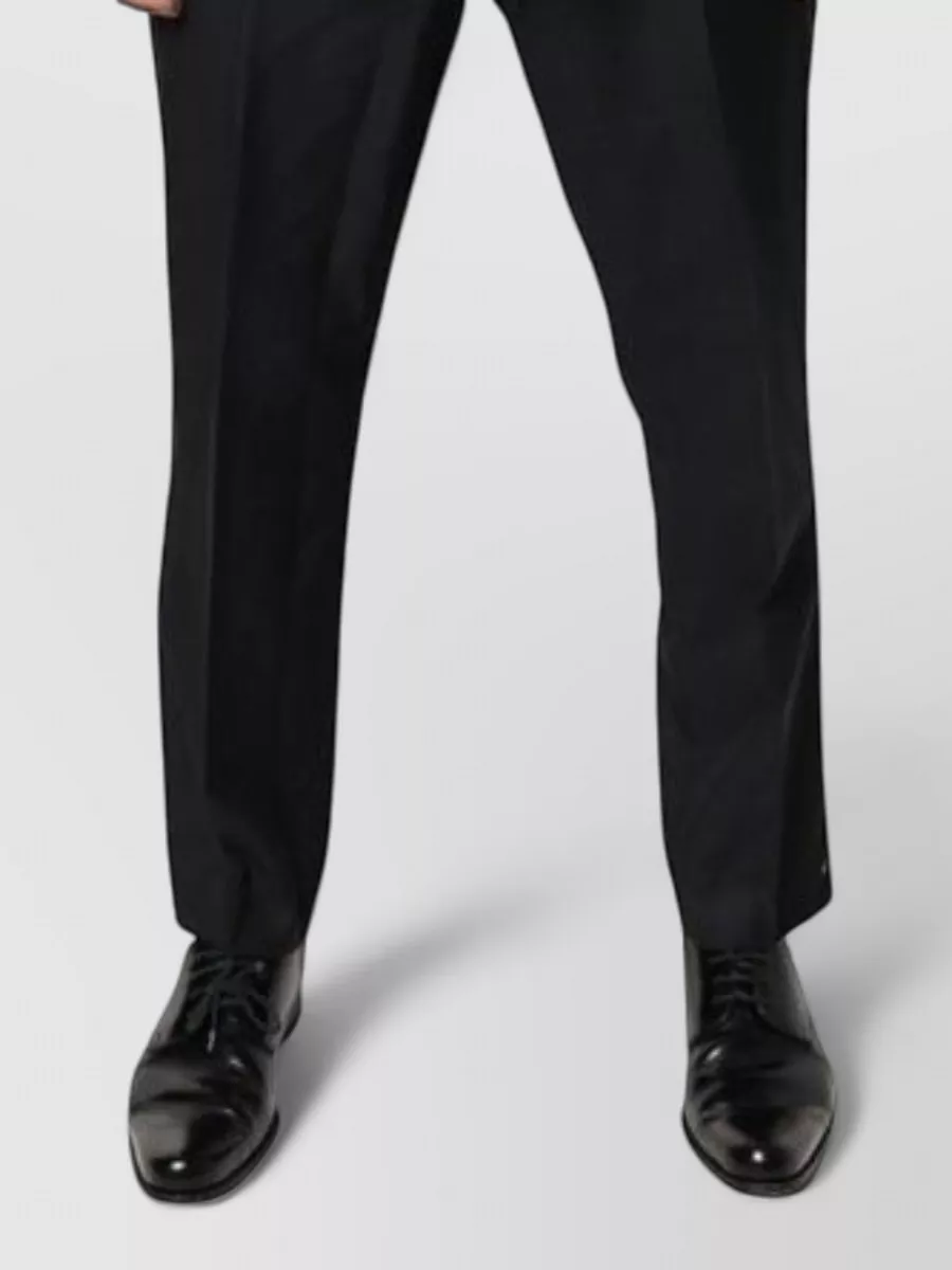 Dolce&Gabbana Wool silk double breasted suit