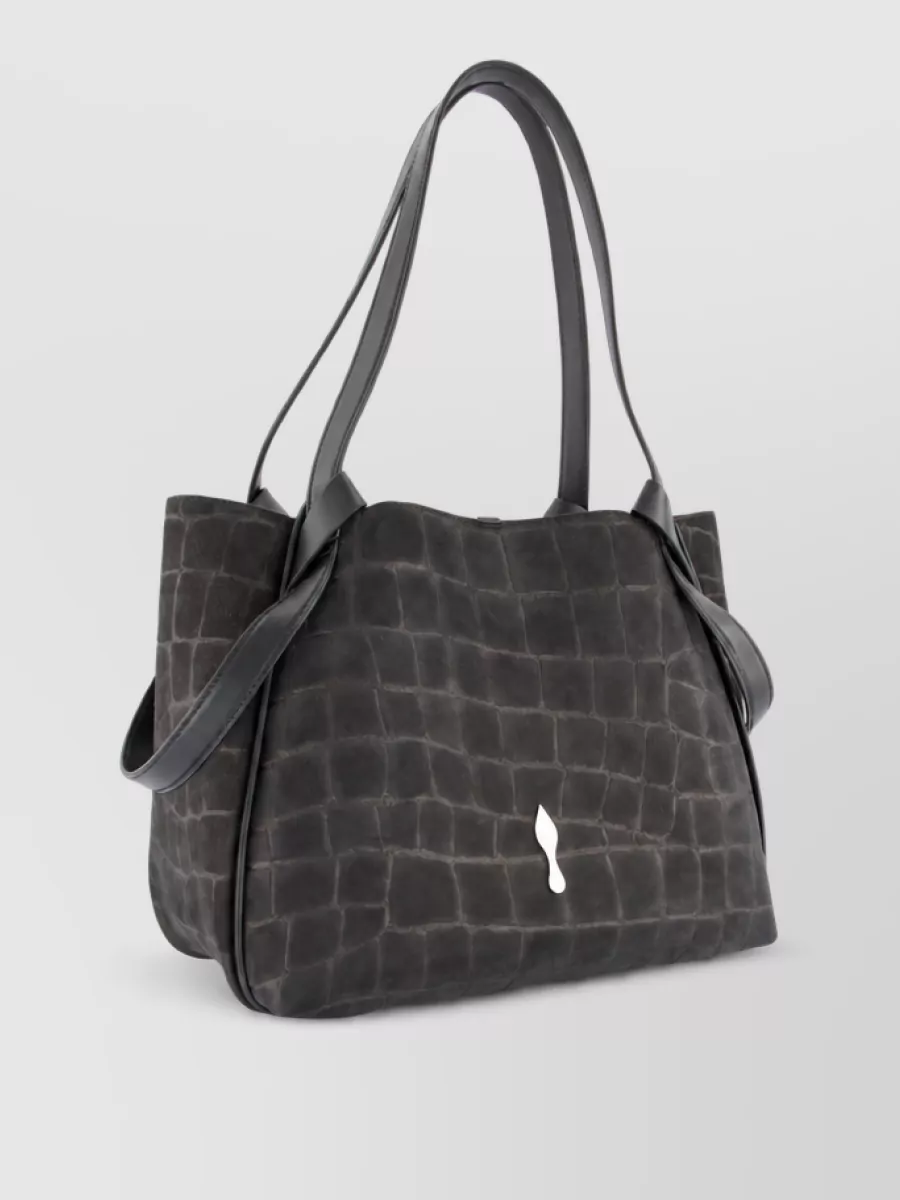 Christian Louboutin Cabata Leather Tote Bag