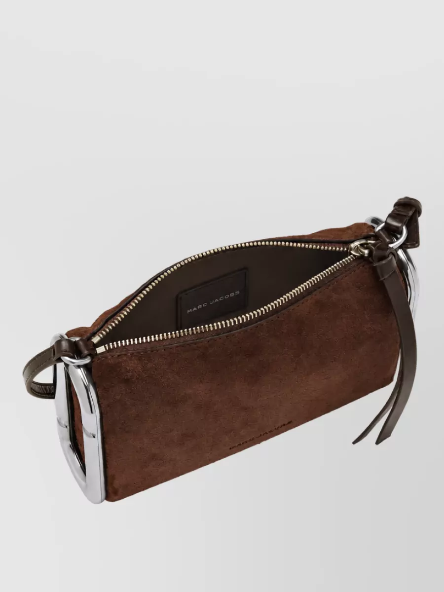 Marc Jacobs The Barcode Small Leather Belt Bag
