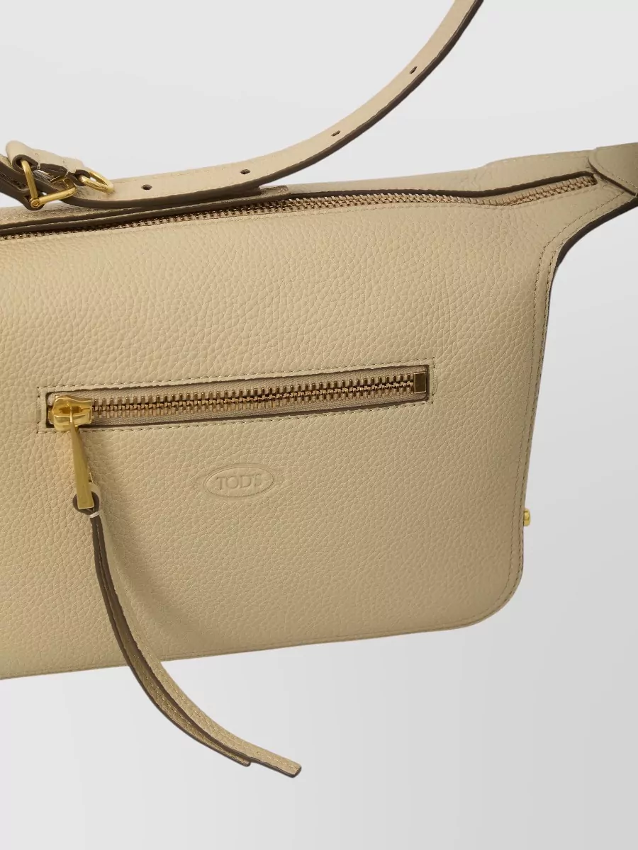 Tod's Bucket Mini Leather Shoulder Bag