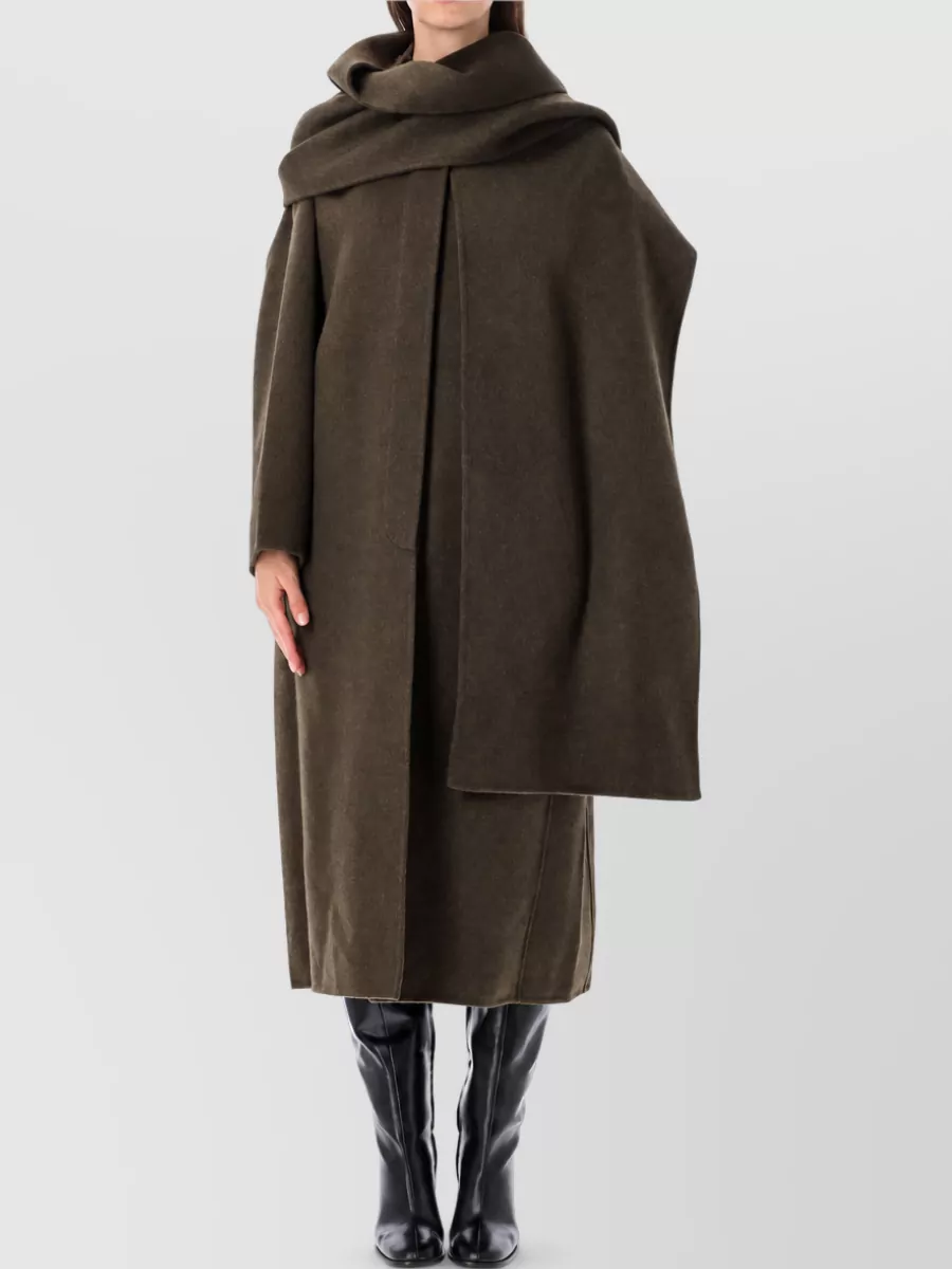 Soeur wool cape