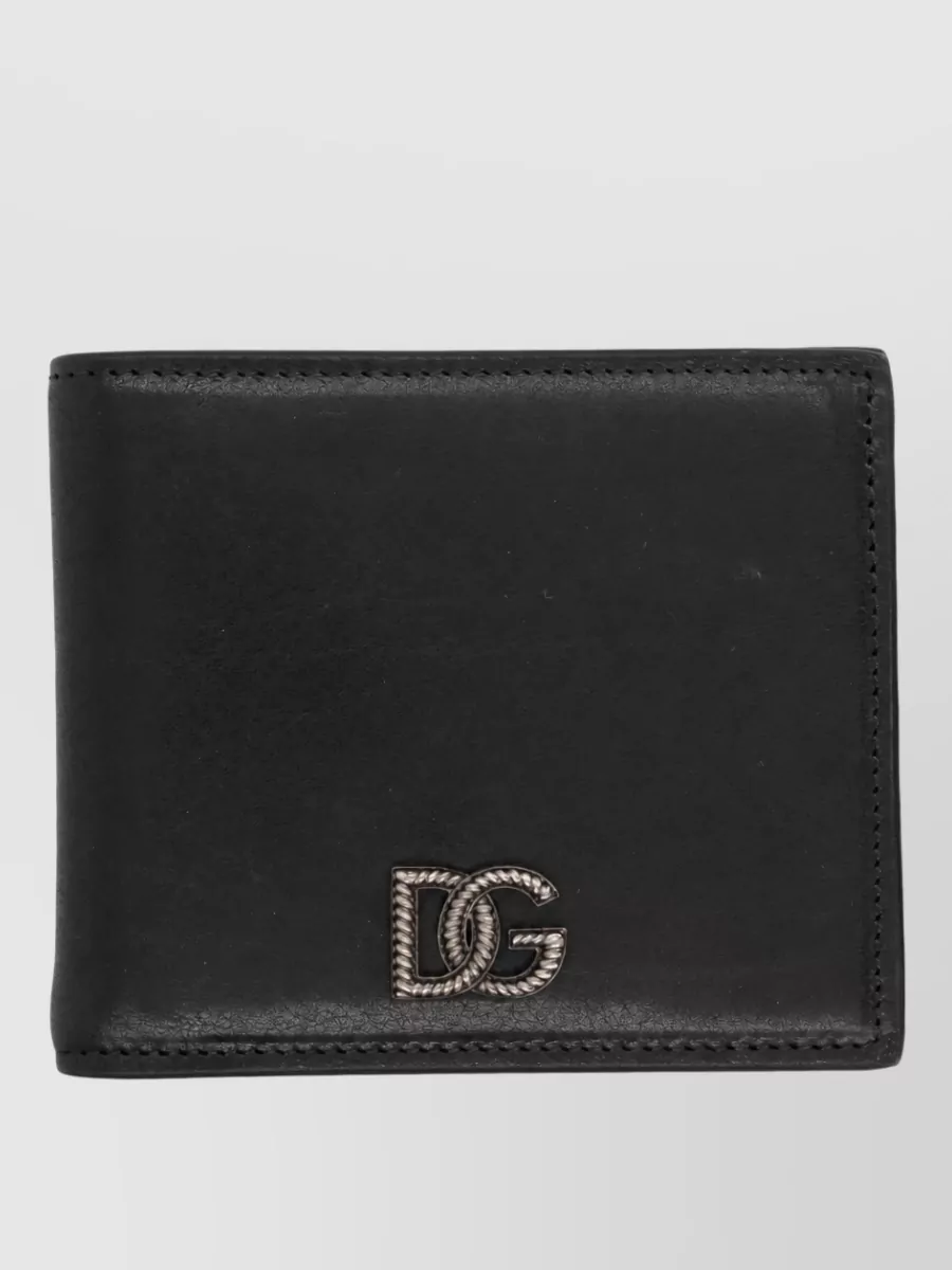 Dolce&Gabbana Leather Logo Wallet