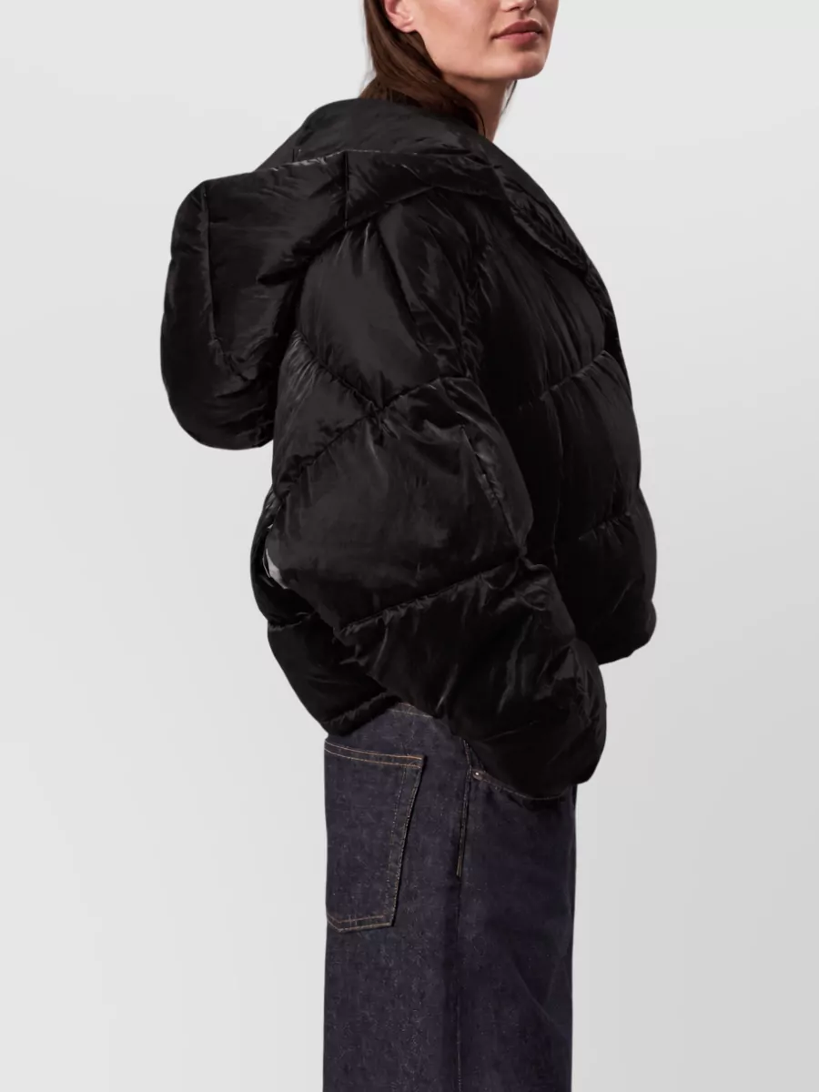 Calvin Klein Shiny Puffer Jacket