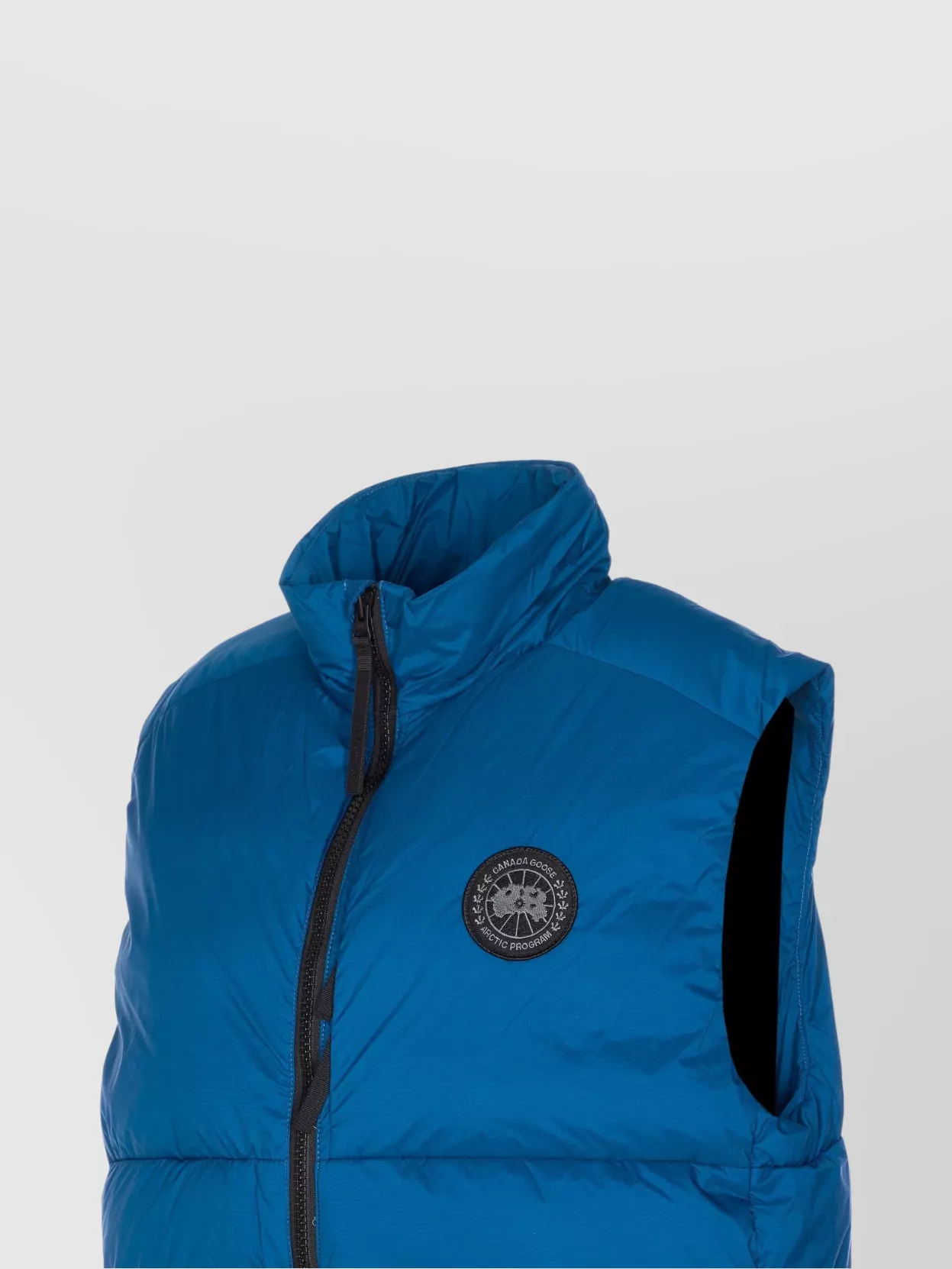 Canada Goose High Neck Sleeveless Quilted Jacket With Pockets