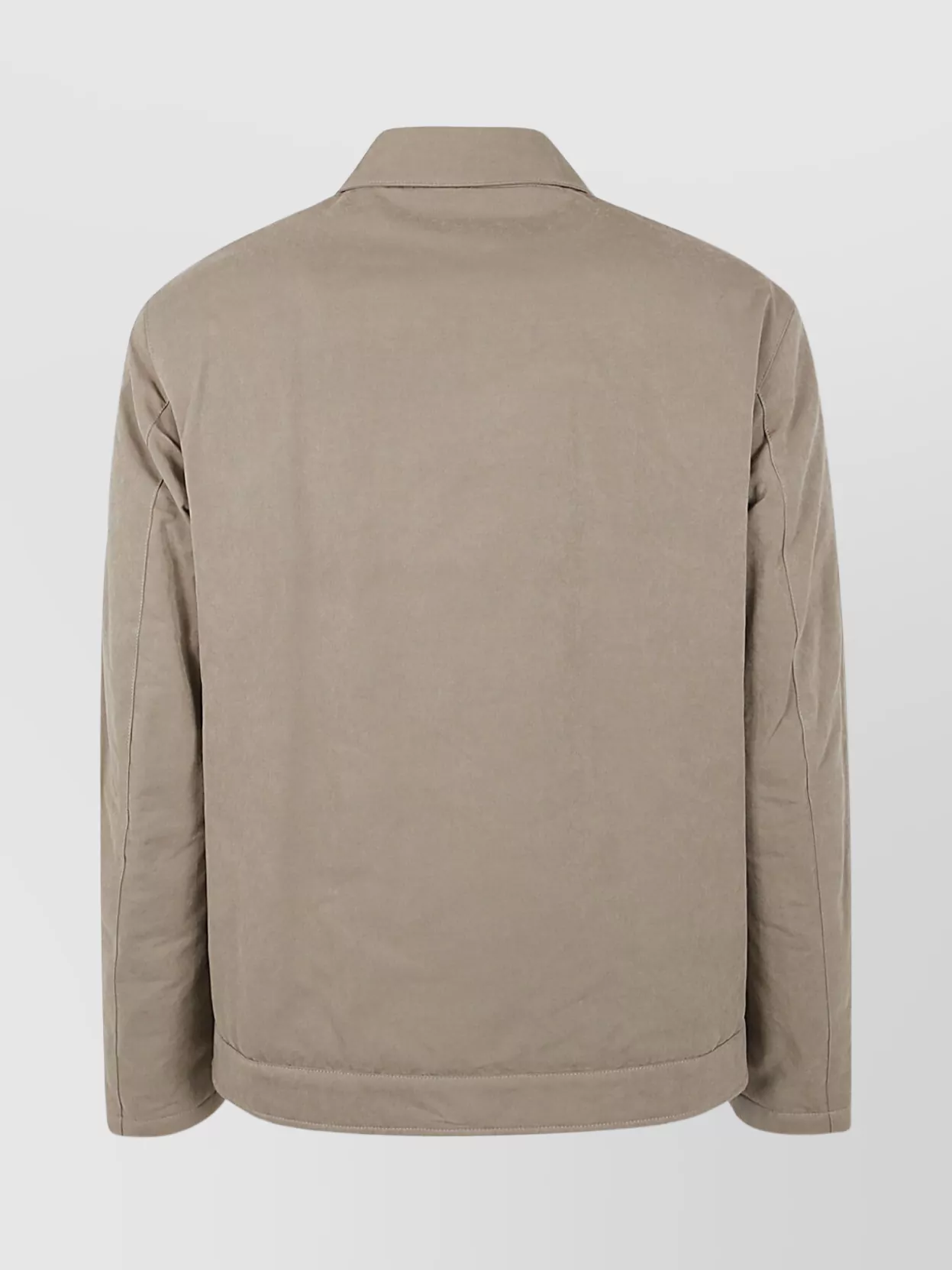 Fay Truck Jacket Collared Design Long Sleeves