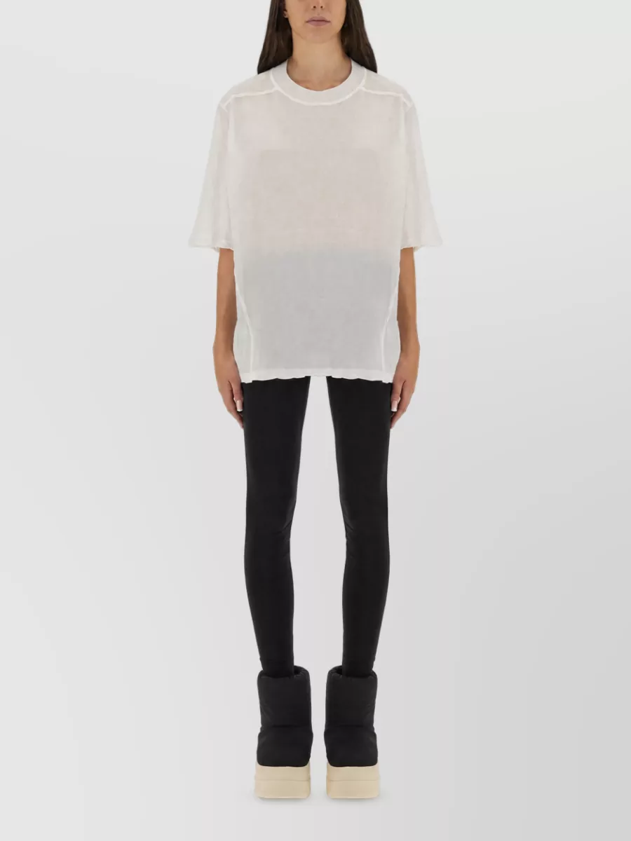 Rick Owens Drkshdw Cotton T-Shirt